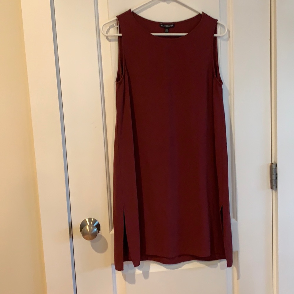 Eileen Fisher Dress - 100% Silk✨
